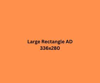 Large rectangle ad