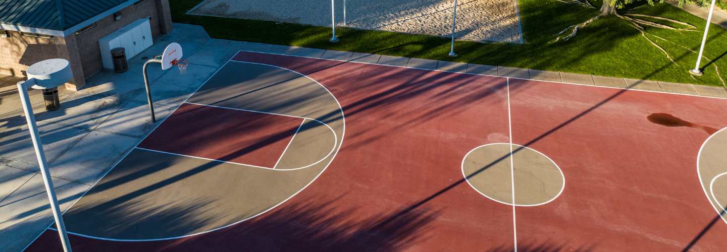 Basketball Court at Palm Desert Country Club