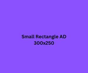 small rectangle ad