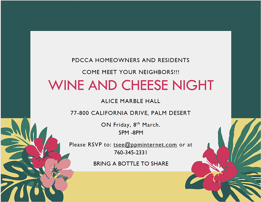 wine and cheese party invite.